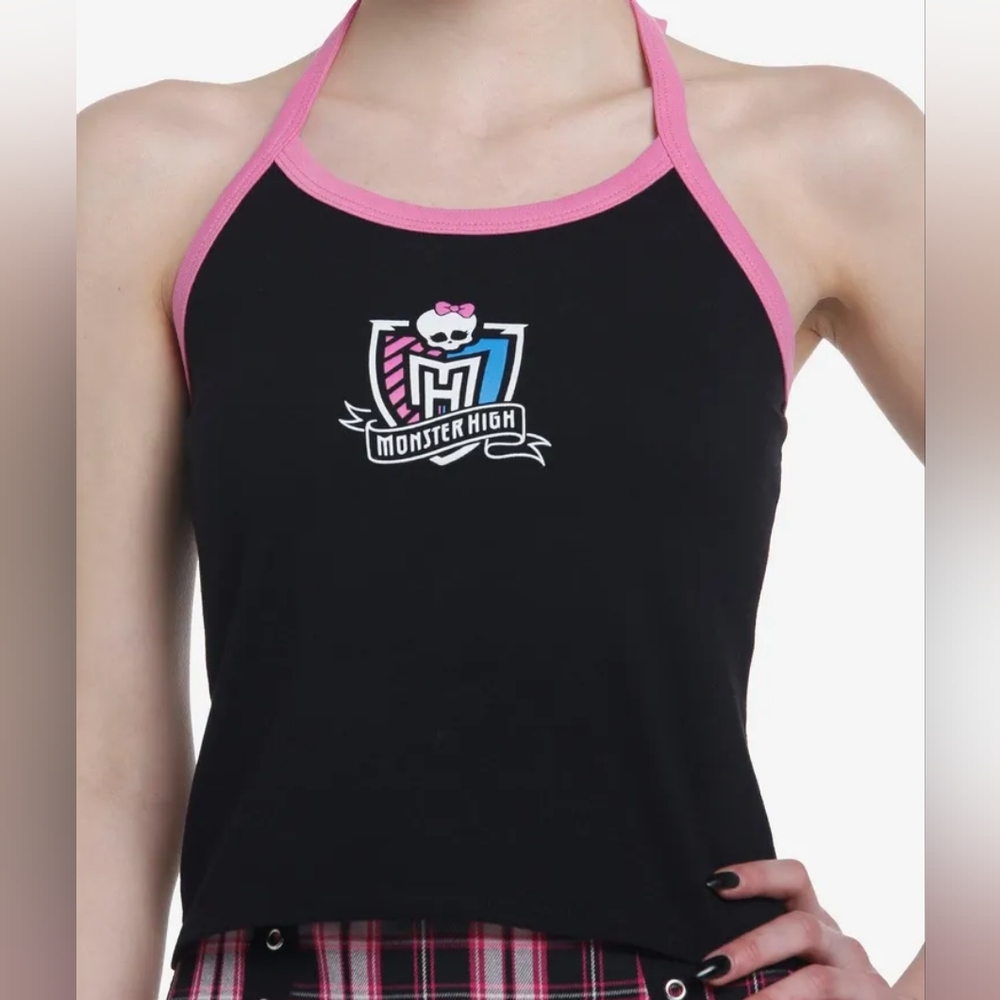 NWT Monster High Logo Tank Top Size Medium